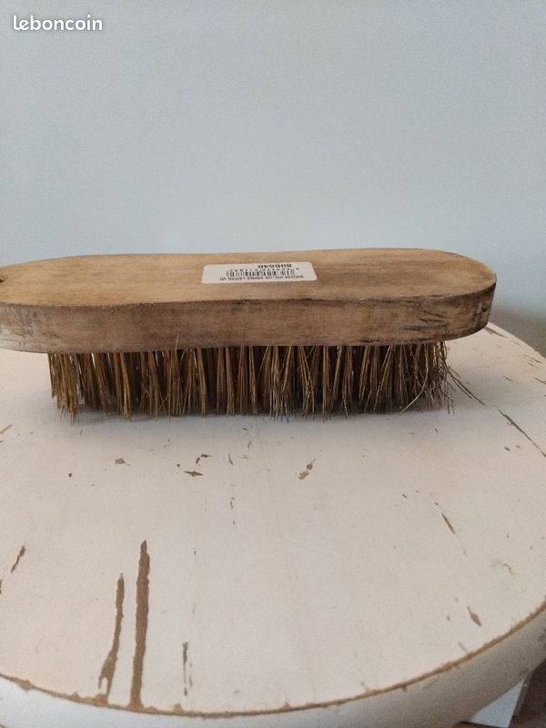 Brosse poils laiton (image 2)