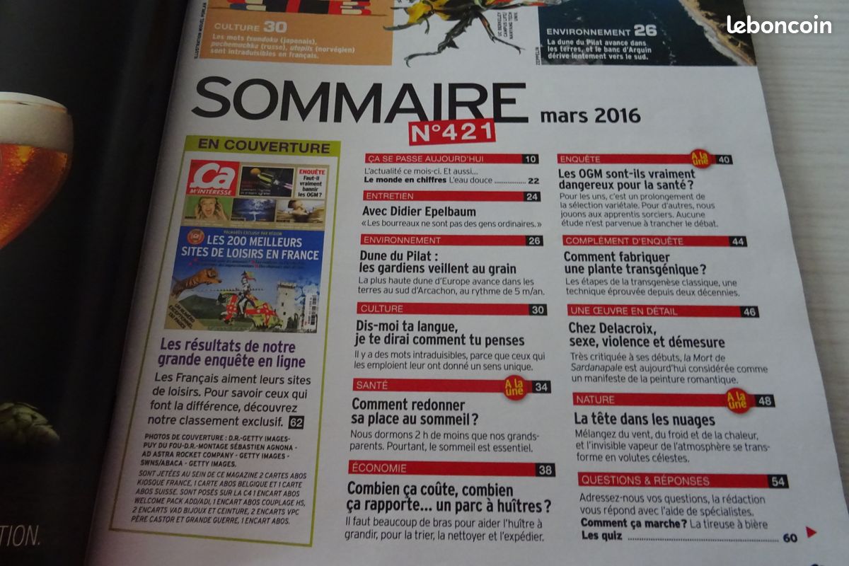 ça m'intéresse numéro 421 (image 3)