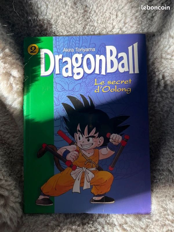 Dragon ball tome 2 le secret d oolong (image 1)
