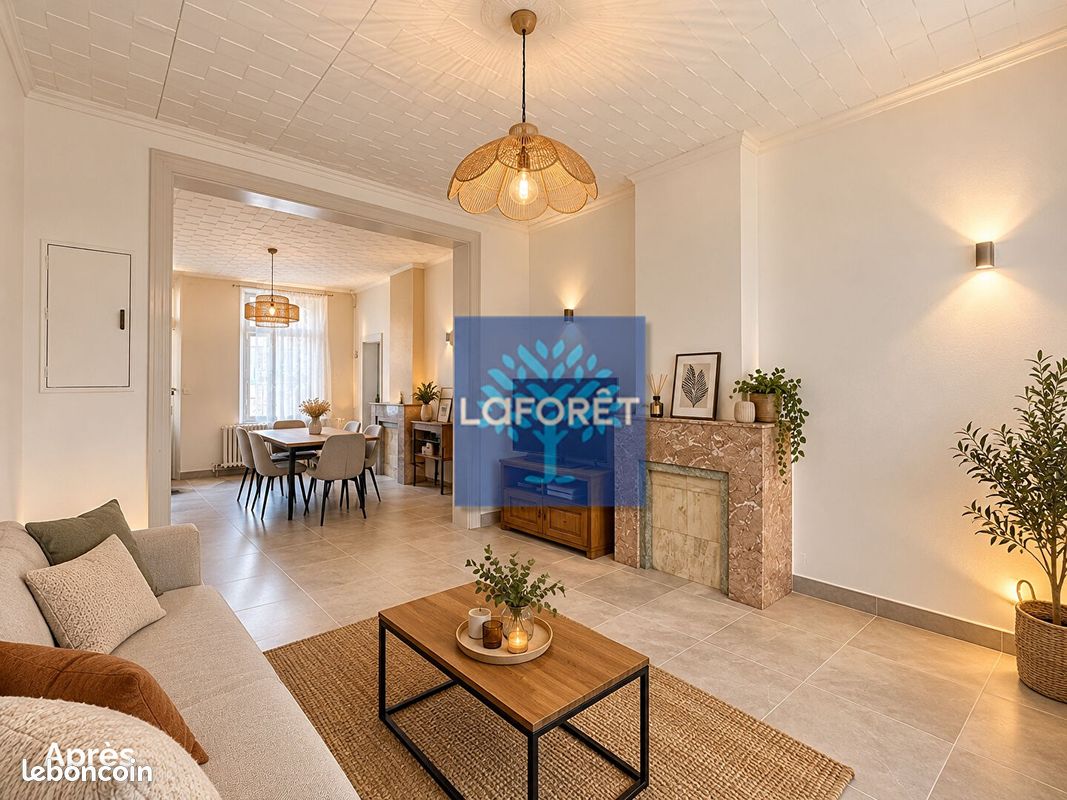 Maison 4 pièces 86 m² · à Bruay-sur-l'Escaut · 86 m² · 143 500 €