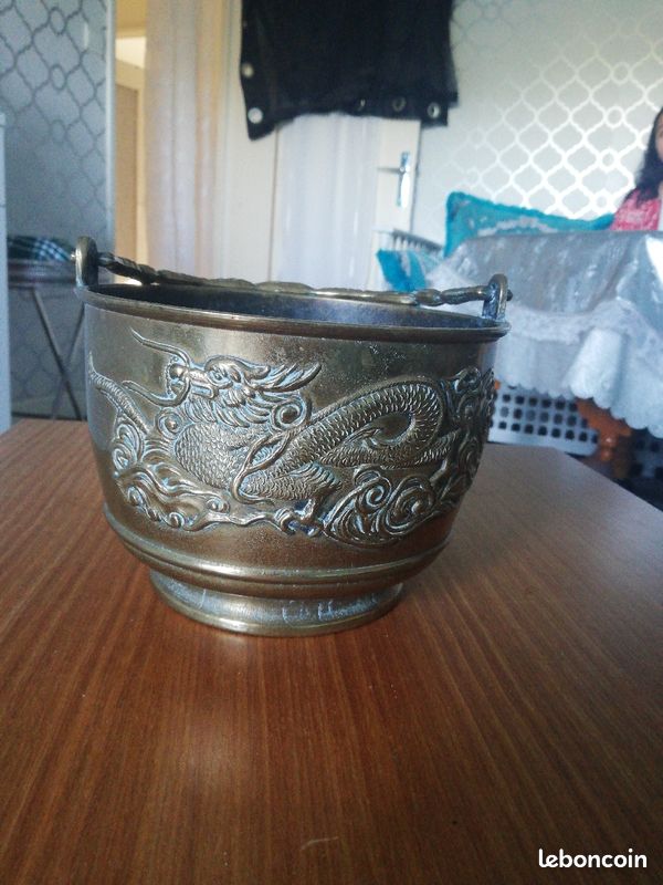 Ensemble verres cuivre (image 4)