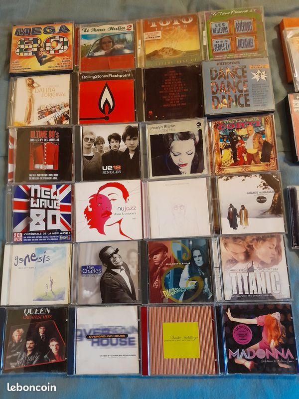 Lot de 180 CD albums et compilations (image 3)