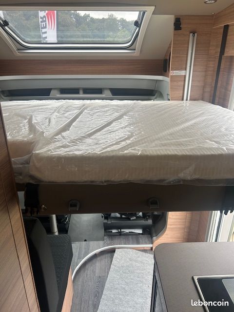 Camping car profile compact weinsberg carasuite 550 mg boite auto (image 3)