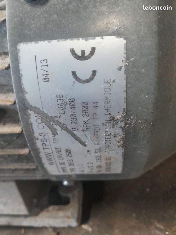 Pompe électrique eau ou autre (image 3)