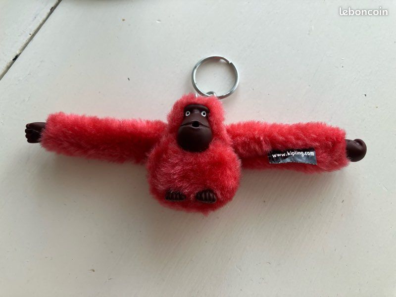 Porte clé Kipling rose Original Neuf (image 2)