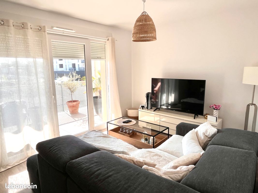 Appartement 3 pièces 62 m² · à Cholet · 61,8 m² · 805 €/mois