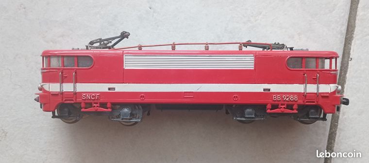 MÄRKLIN - HO. Locomotive électrique type BB SNCF 12000-Réf 37330 - Bon