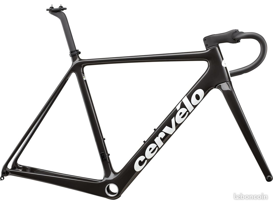 Vélo cyclocross en carbone Cervélo R5-CX Red eTap AXS five black 12v 2023 Couleur - Noir, Taille - (image 2)