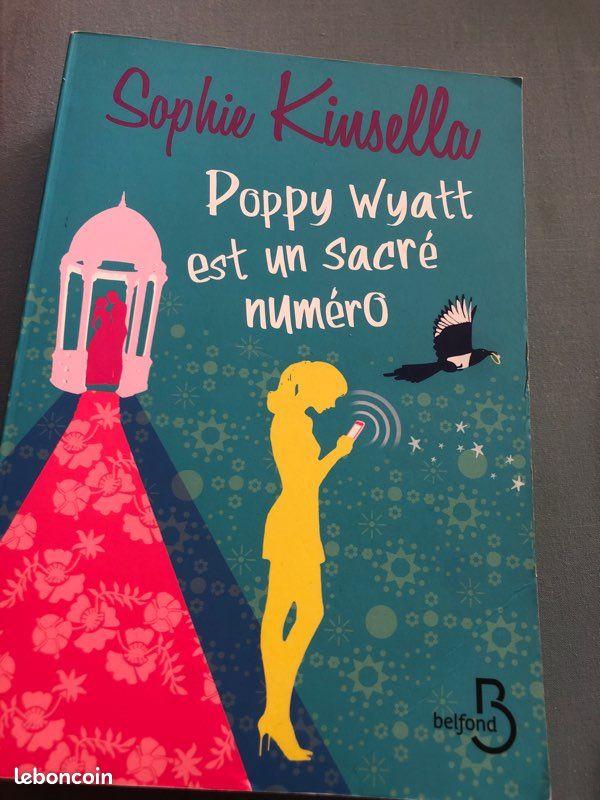 Livre poppy Wyatt est un sacré numéro Sophie kinsella (image 1)