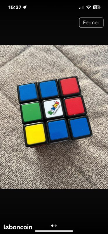 Véritable rubis,s cube (image 1)