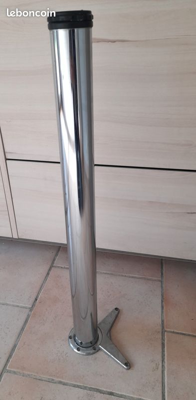 Vend pied en inox (image 2)