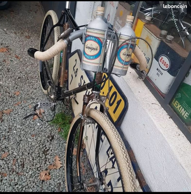 Frein Avant De Vélo Ancien - Pièce Vintage Années 1900 - Occasion