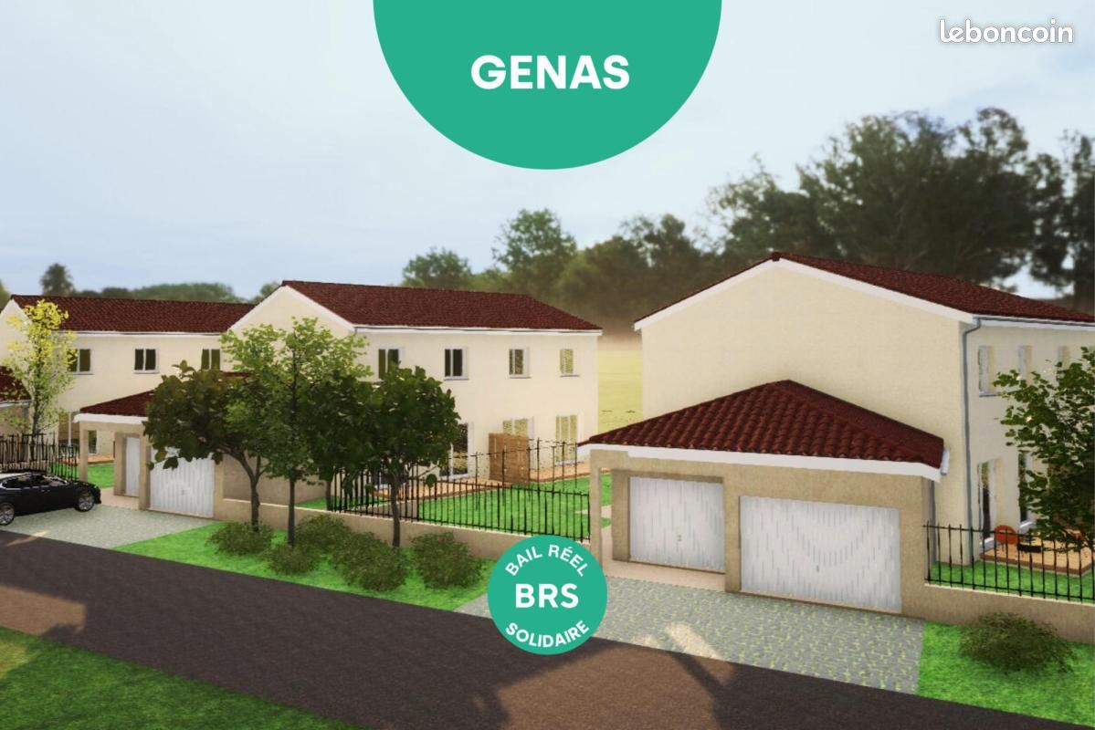 Maison 5 pièces 92 m² · à Genas · 92 m² · 318 077 €