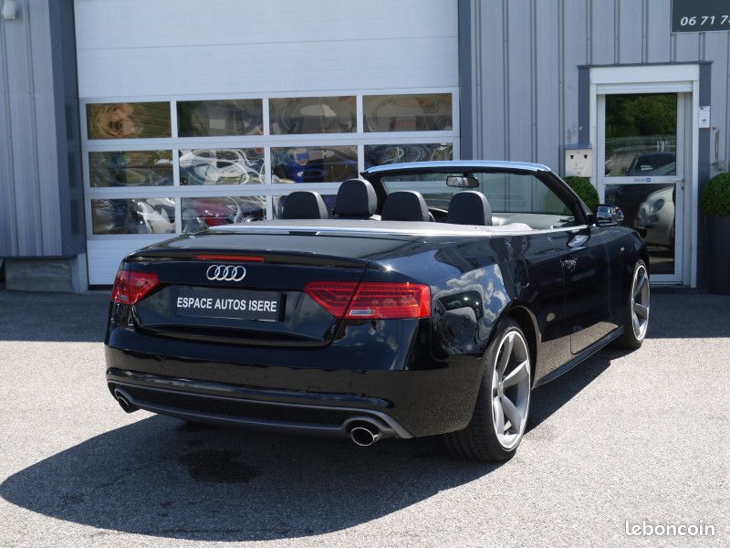 Audi A5 CABRIOLET 1.8 TFSI 177CH S LINE MULTITRONIC (image 8)