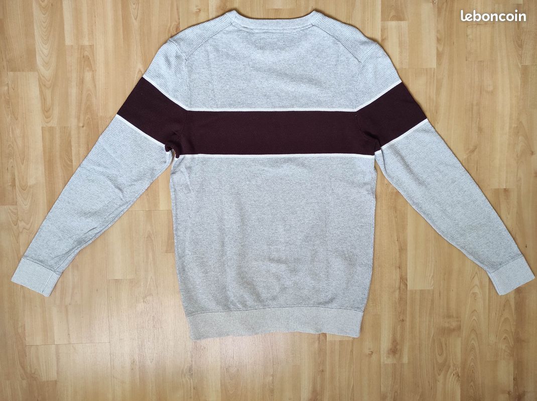 Pull En Coton Noir Adidas Pour Homme Taille M