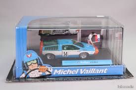 Figurine Michel Vaillant – Vaillante Françoise – 1/43 G4 – En Boîte – Occasion