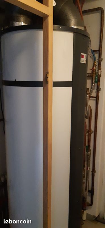 Chauffe-eau thermodynamique 290L - Très bon état (image 1)