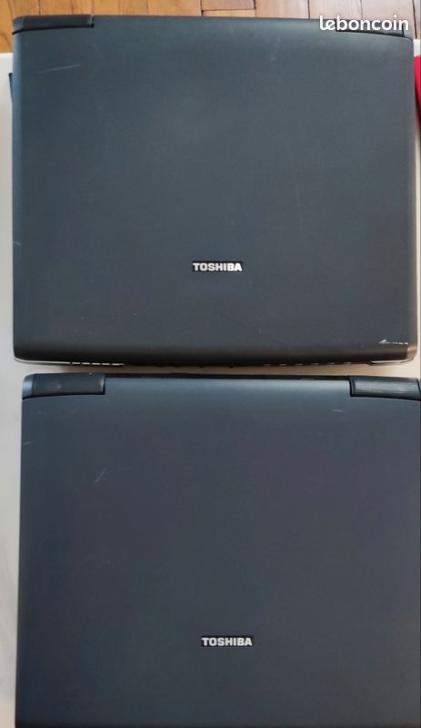 Lot de 2 portables vintage Toshiba Satellite S1410-801 (image 4)