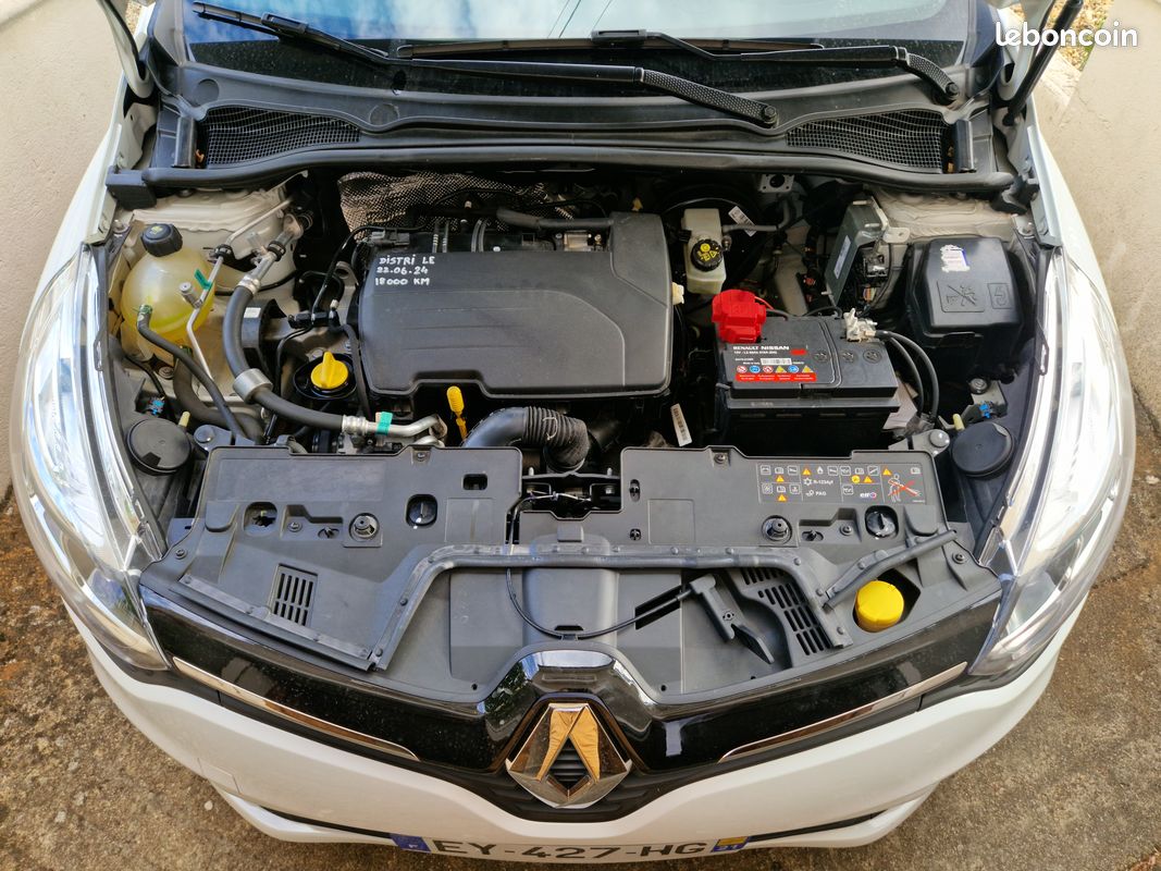 Renault Clio 1.2 16V 75 ch Trend – 2018 – 20 500 km – 1ère main – État proche du neuf (image 3)