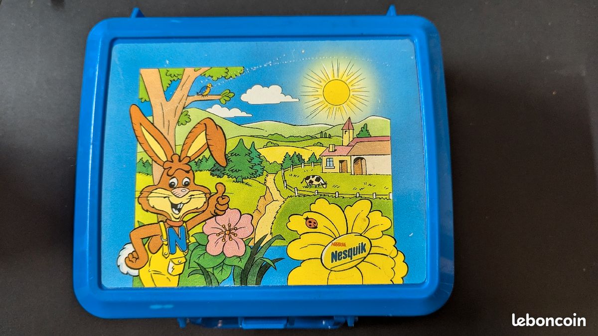 Lunch box & thermos Nesquik Collection