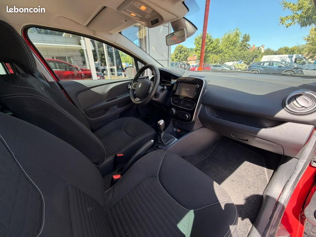 Renault Clio Limited 0.9 TCe 90Ch - 2018 40 000Km Garantie 6 Mois (image 10)