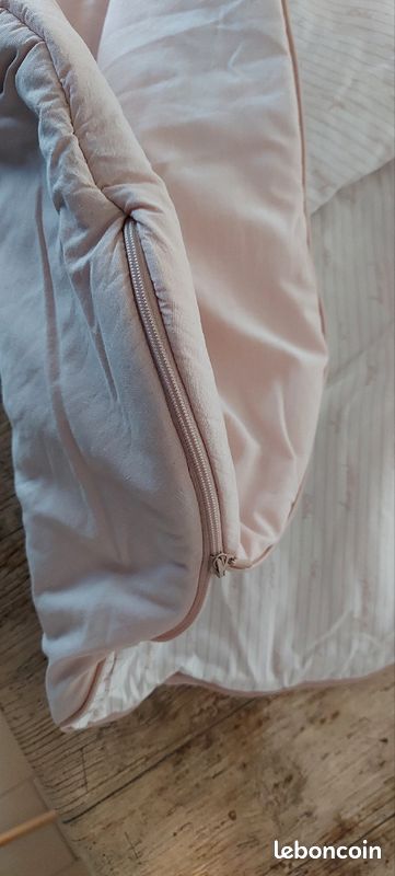 Turbulette gigoteuse nid d'ange blanche et beige DPAM (image 8)