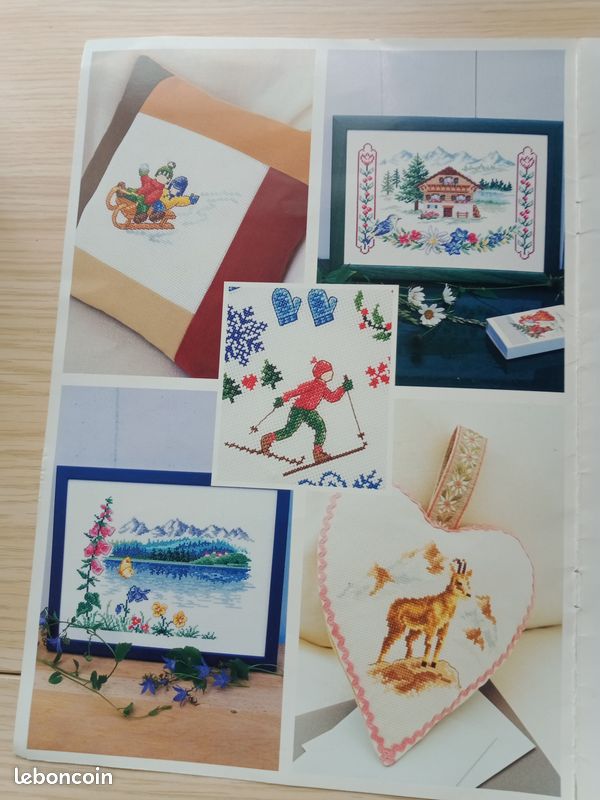 Livret de motifs sur la montagne (image 2)