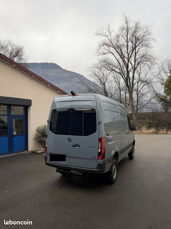 Mercedes Benz Sprinter 319 CDI 4x4 190cv Select 3,5T (image 4)