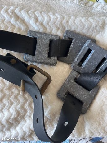 Ceinture De Plongée Bleue – équipement Neuf, Taille Ajustable Pour Immersion