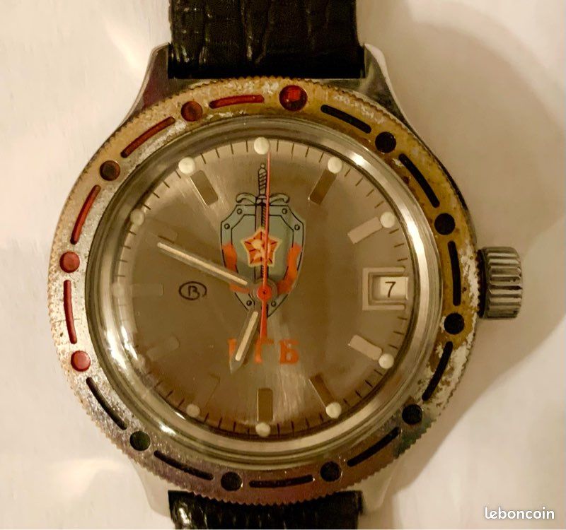 Montre Russe Vostok Amphibia Union Soviétique Montre Militaire