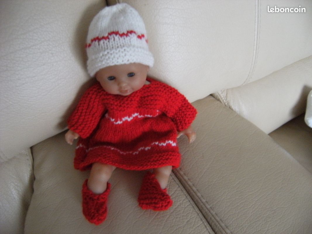 Vetement pour poupon corolle 30cm Jeux Jouets