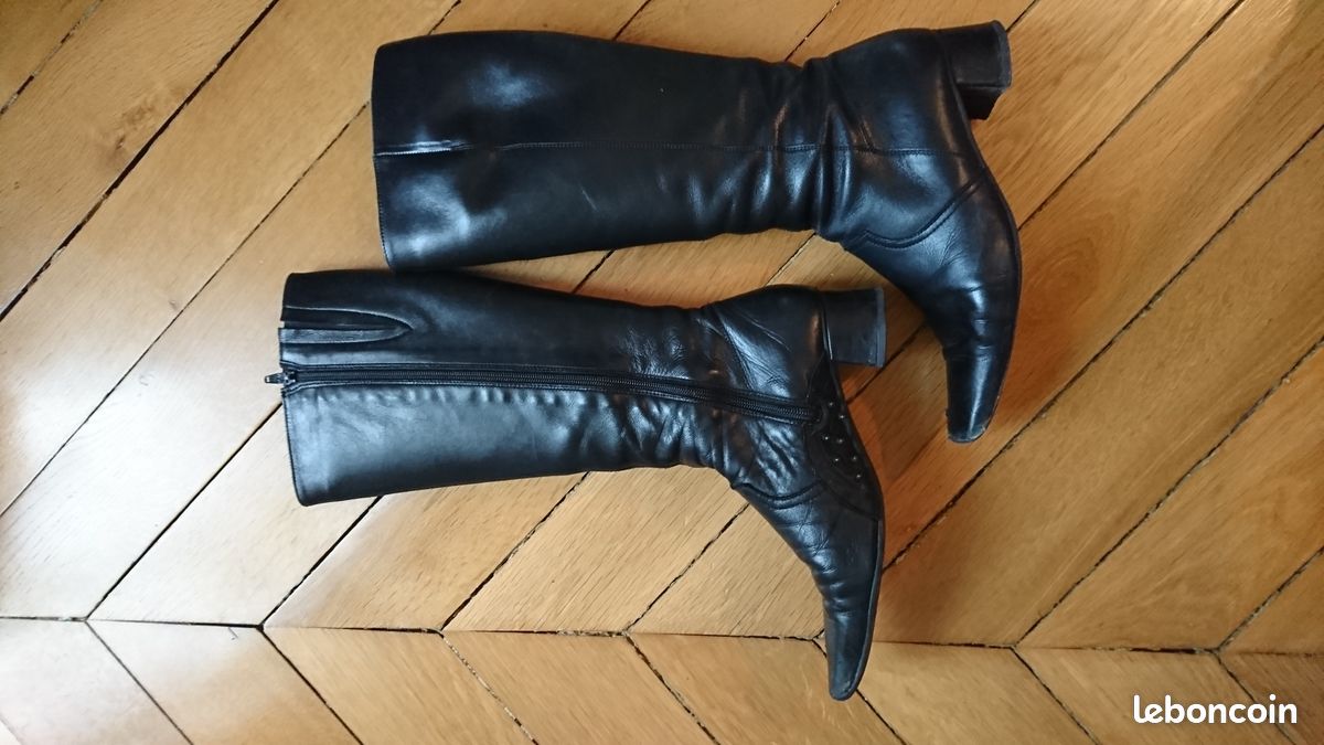 BOTTES Heyraud Taille 38 (image 1)
