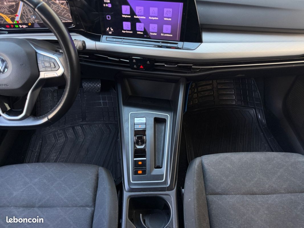 VOLKSWAGEN GOLF BUSINESS 2.0 TDI 150 DSG7 Confortline Business Suivi Limpide Sièges chauffants volant chauffant Garrantie 12 (image 13)