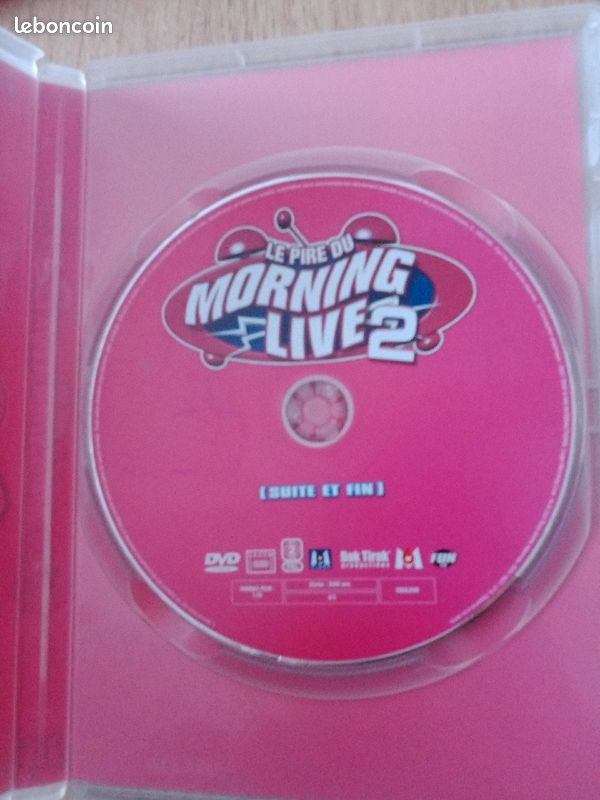 Dvd Le pire du MORNING LIVE 2 - Mickaël Youn (image 2)