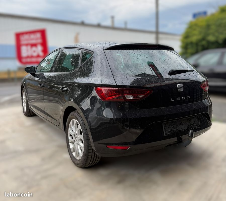 Seat Leon 2.0 TDI PAYEMENT EN 2X 3X OU 4X (image 5)