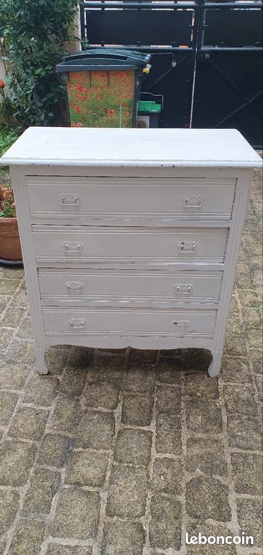 Petite commode pin (image 1)