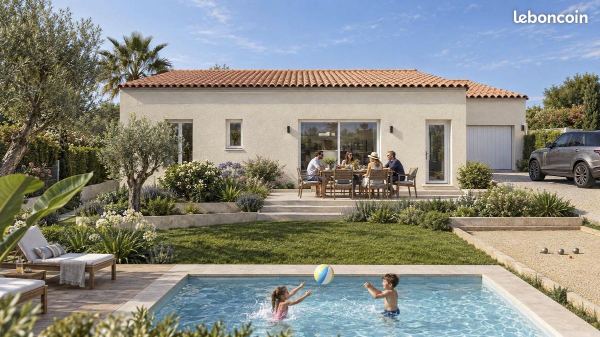 Maison 4 pièces 90 m² · à Aubais · 90 m² · 329 900 €
