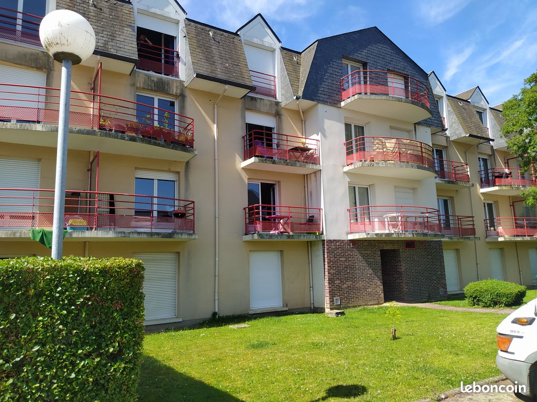 Appartement 2 pièces 30 m² · à Yvetot · 30 m² · 555 €/mois