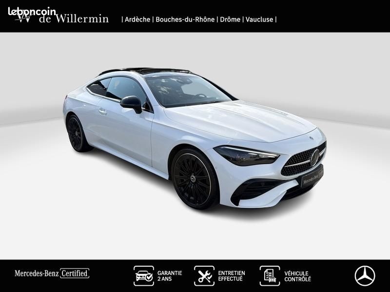 Mercedes CLE Coupé 300 4MATIC AMG Line (image 7)