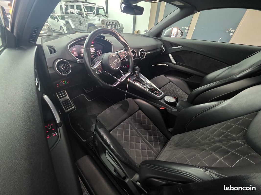 Audi TTS 2.0TFSI 310CH CABRIOLET / radar av et ar / carplay & android auto / Virtual cockpit / système audio Bang & Olufsen 3D (image 14)