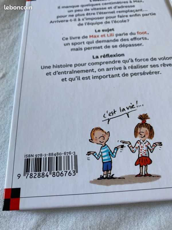 Livre Max a la passion du foot NEUF (image 6)