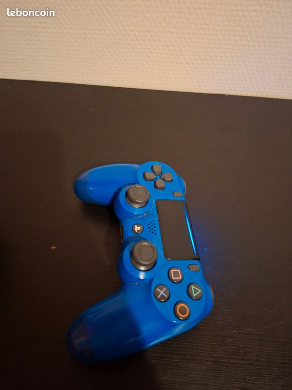 Manette Ps4 bleu (image 3)
