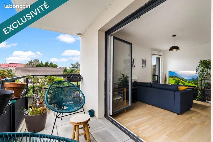 Appartement 3 pièces 61 m²