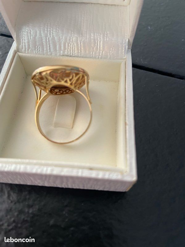 Bague véritable pièce Napoléon Montres Bijoux