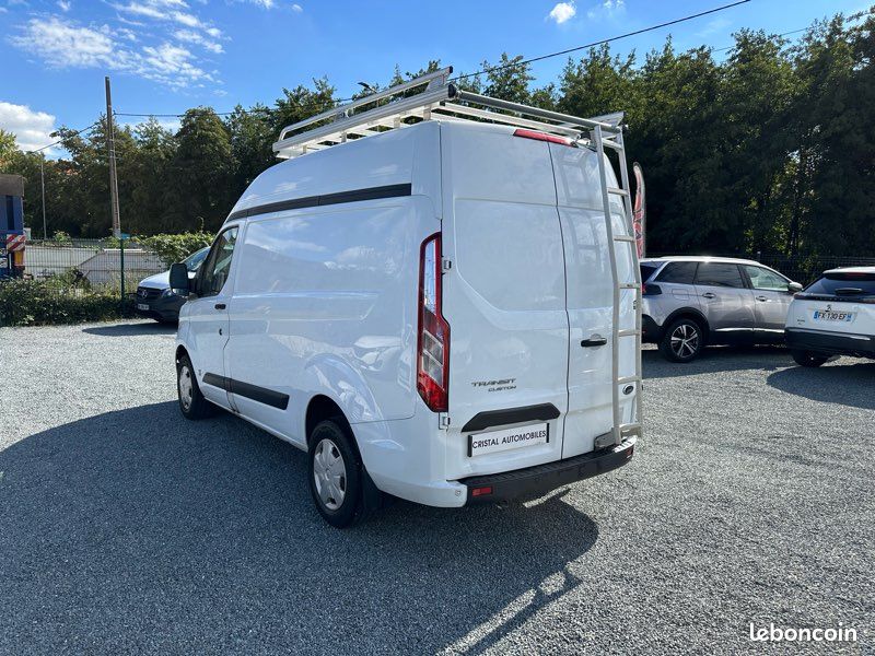 Ford transit custom 2L tdci 130 cv année 2020 km 86788 (image 4)