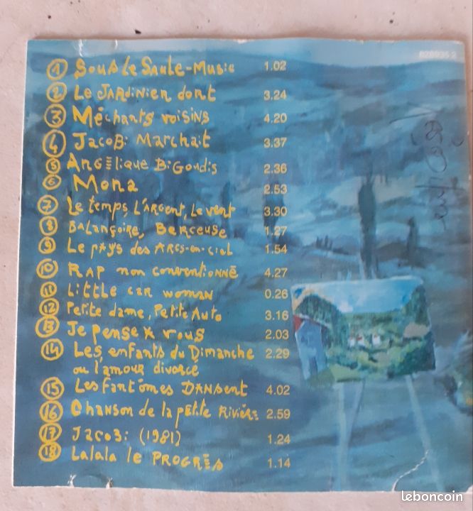 Album Les Naïves de CharlElie Couture (image 4)