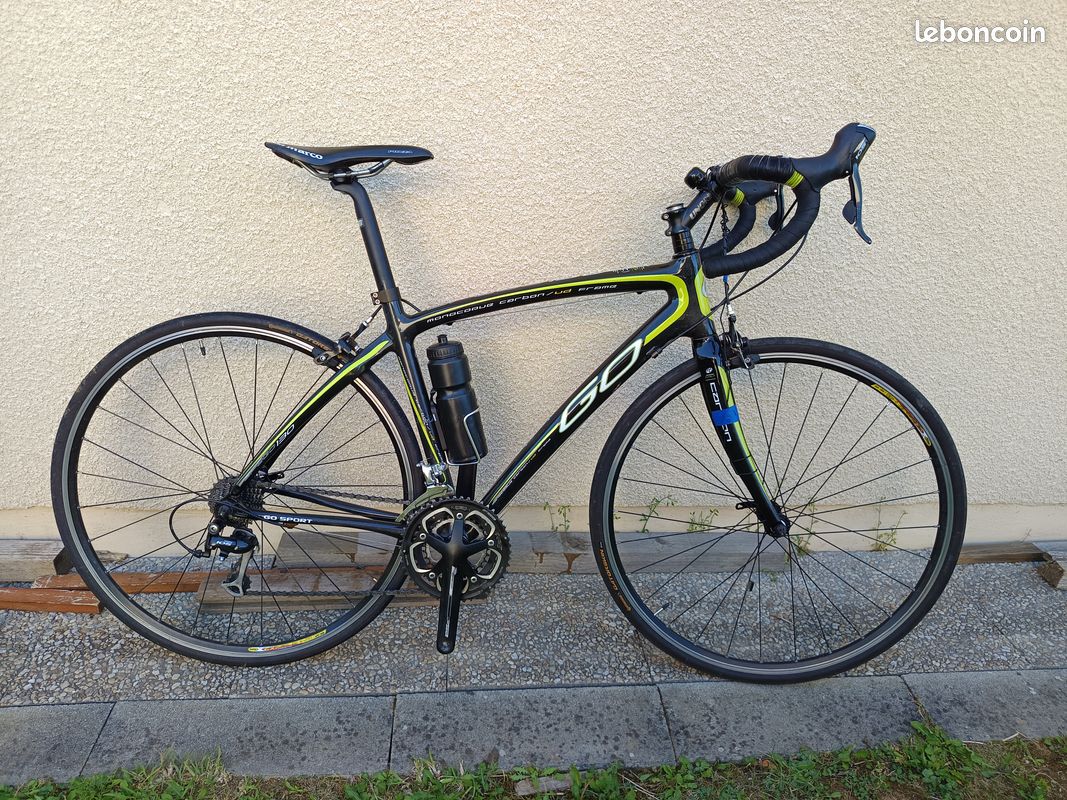 Velo Gravel Vlo Route Go Sport Vélo De Course Spego Vélo Carbone