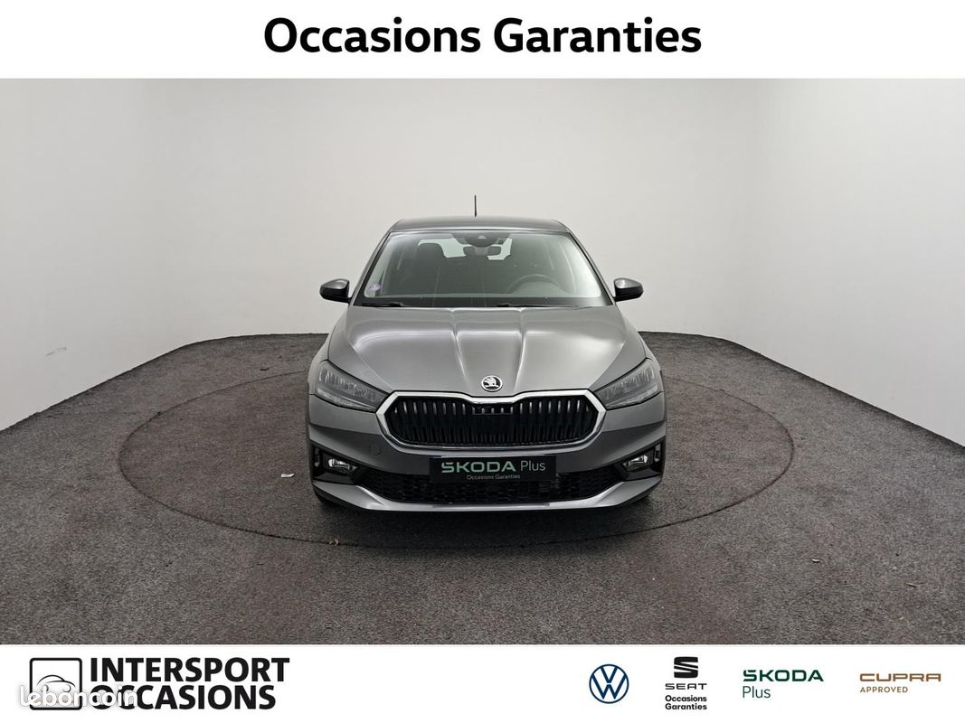 SKODA Fabia 1.0 TSI 110 ch DSG7 Ambition (image 8)