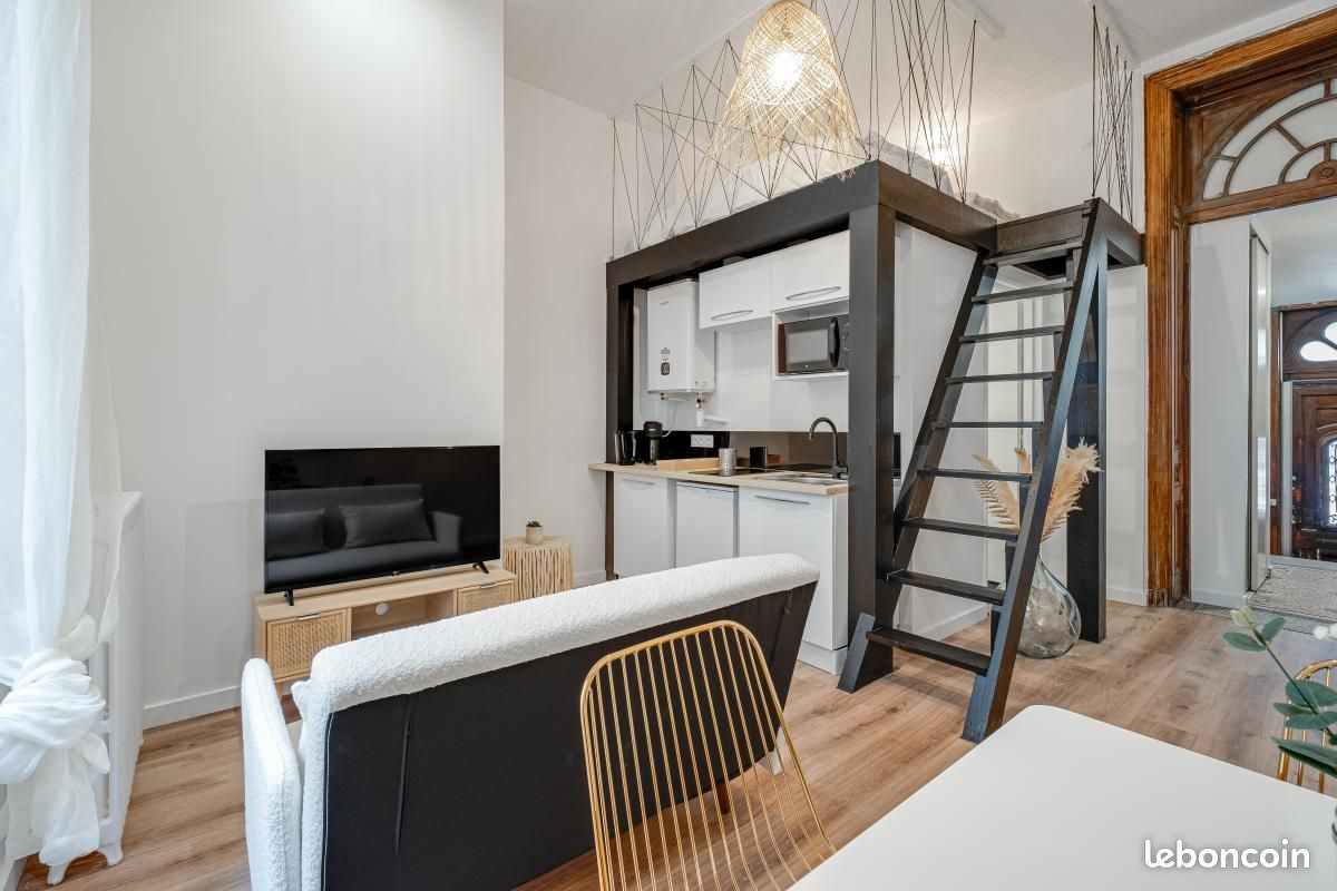 Appartement 1 pièce 26 m² · à Saint-Étienne · 26 m² · 430 €/mois