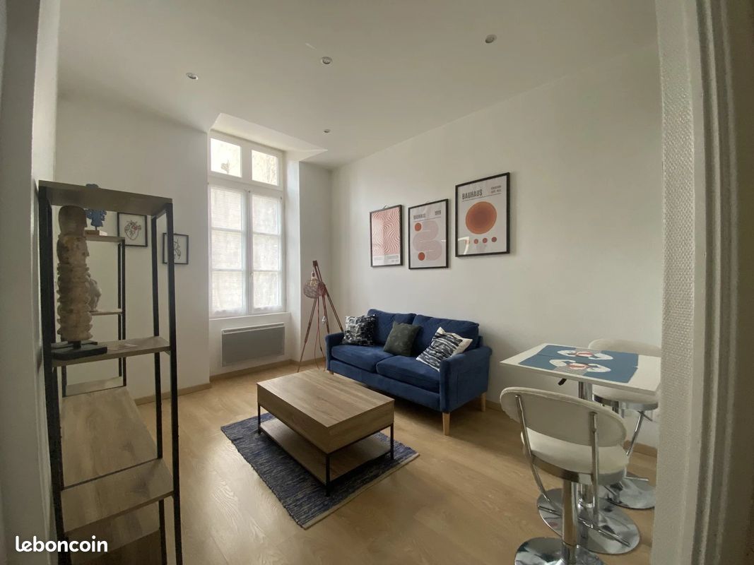 Appartement 2 pièces 30 m² · à Nevers · 30 m² · 480 €